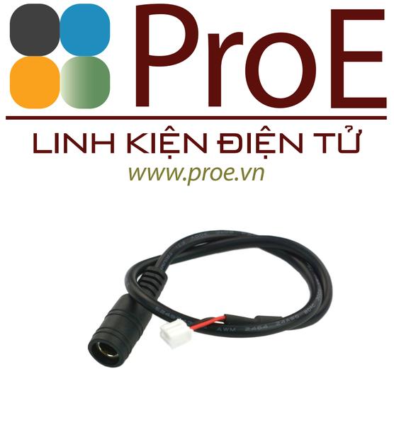 LattePanda DC 5.5x2.1mm Power Cable