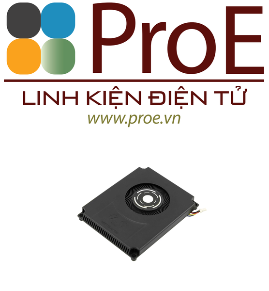 LattePanda IOTA Active Cooler (Aluminum Heatsink & Fan)