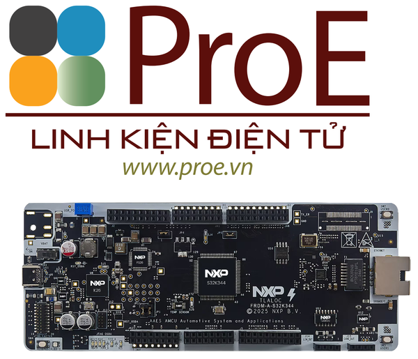 FRDM Automotive S32K344 Development Board for General Purpose