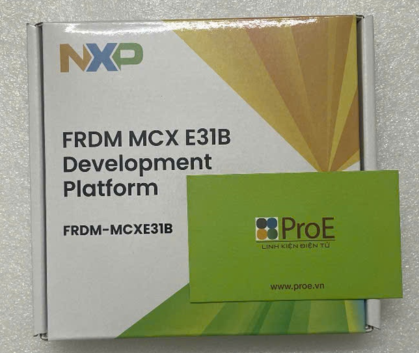 FRDM-MCXE31B FRDM Development Board for MCX E31 MCUs