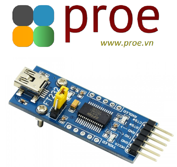 FT232 USB UART Board (mini)