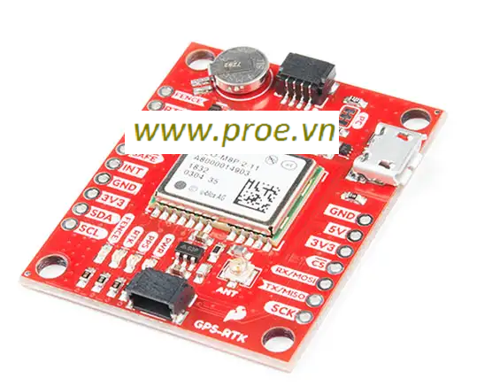 GPS-15005 GPS RTK BOARD NEO-M8P-2 QWIIC