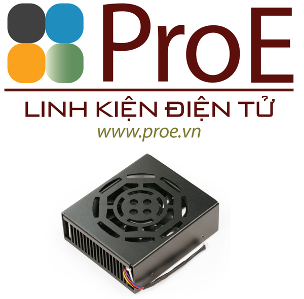 Aluminum heatsink with Fan for Jetson AGX Orin