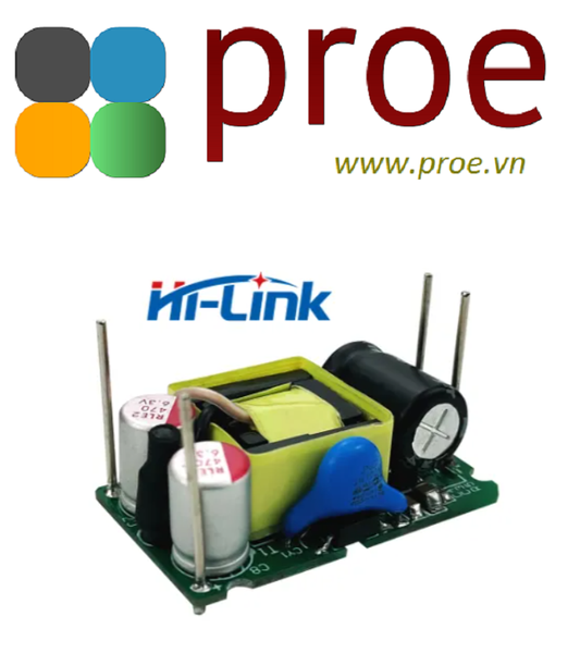 HLK-PM01L Bộ nguồn Hi -Link 5V 600 mA  , 3W