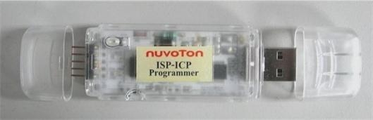 NWR-005 MCU8051 ISP/ICP Programmer