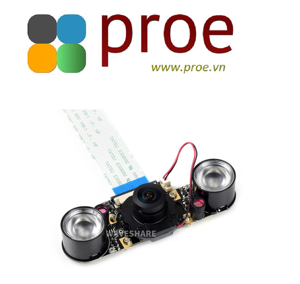 IMX219-160 IR-CUT Camera IMX219-160 8MP IR-CUT Camera, 162° FOV, IR-CUT Infrared, Applicable For Jetson Nano / Compute Module