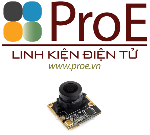 IMX335 5MP USB Camera (B), 2K Video Recording, Better Sensitivity In Low-Light Condition, Wide Dynamic Range