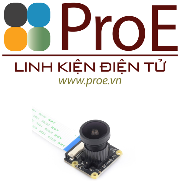 IMX477-160 12.3MP Camera IMX477-160 12.3MP Camera, 160° FOV, Applicable For Jetson Nano / Compute Module