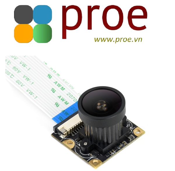 IMX477-160 12.3MP Camera IMX477-160 12.3MP Camera, 160° FOV, Applicable For Jetson Nano / Compute Module