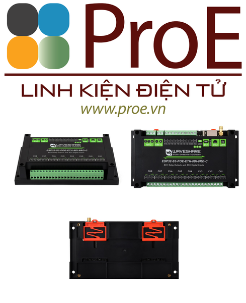 Industrial 8-Channel ESP32-S3 CAN