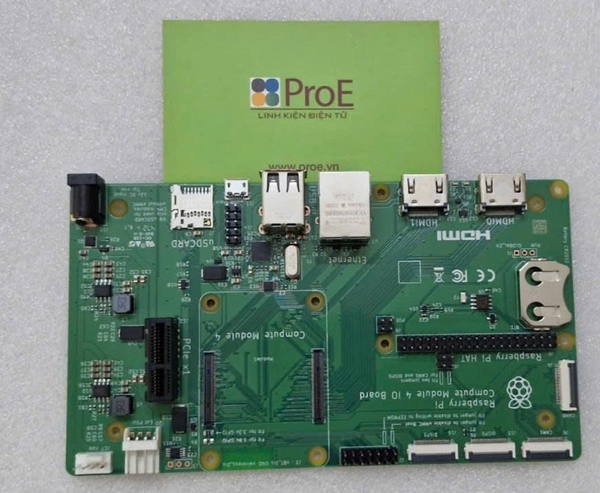 Compute Module 4 IO Board CM4