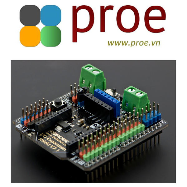 IO Expansion Shield for Arduino V7.1