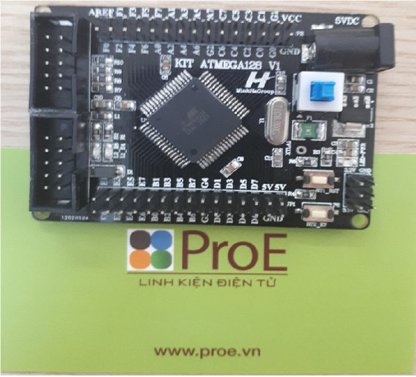 KIT ATMEGA128-16AU