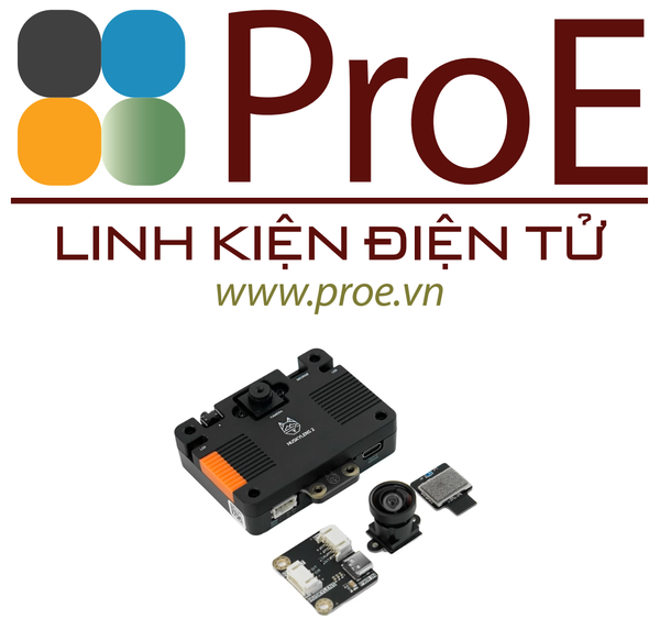 HUSKYLENS 2 Plus Kit - Edge AI Vision Sensor with Wi-Fi 6 & Wide-Angle Camera
