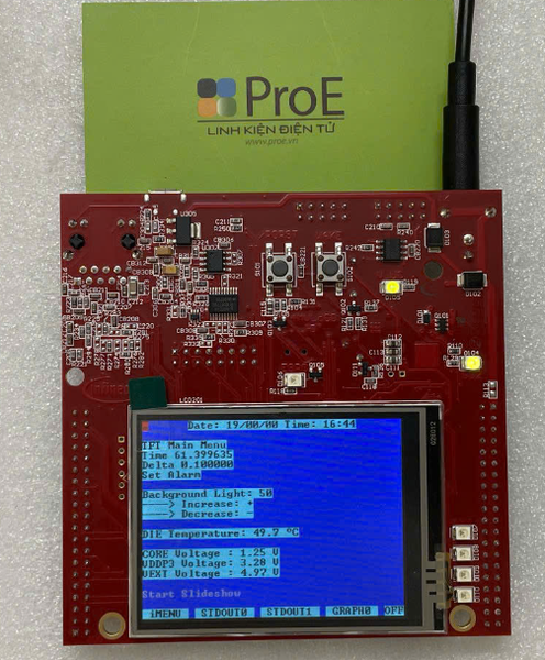 KITA2GTC3975VTFTTOBO1 A2GTC3975VTFT USB to UART (RS232) Bridge Interface Evaluation Board