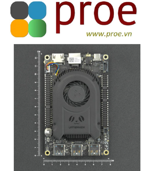 DFR0981 LattePanda 3 Delta 864 - The Most Powerful Windows/Linux Single Board Computer 8GB/64GB | Điện tử ProE Dfr0981 Lattepanda 3 Delta 864 - The Most Powerful Windows/Linux Single Board Computer 8Gb/64Gb | Điện Tử Proe