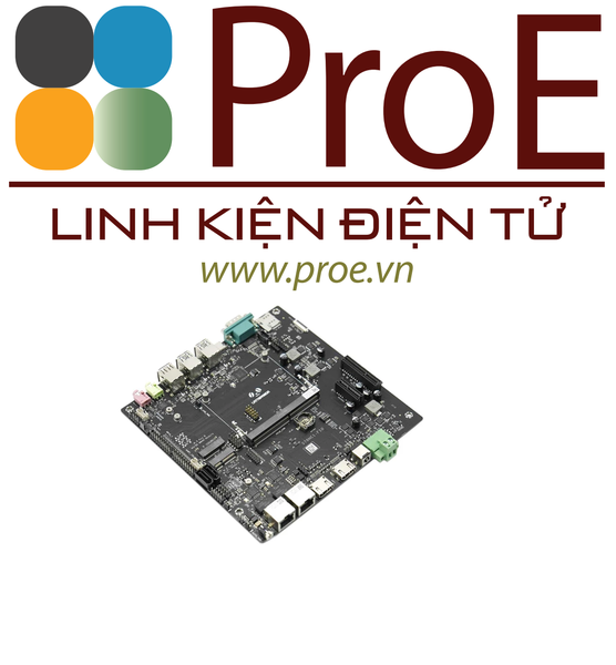 Full-Function Evaluation Carrier Board