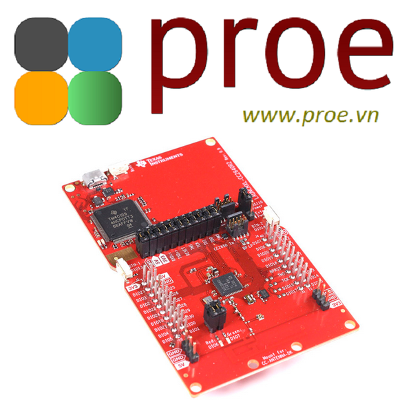 LAUNCHXL-CC2640R2 SimpleLink™ Bluetooth® Low Energy CC2640R2F wireless MCU LaunchPad™ development kit