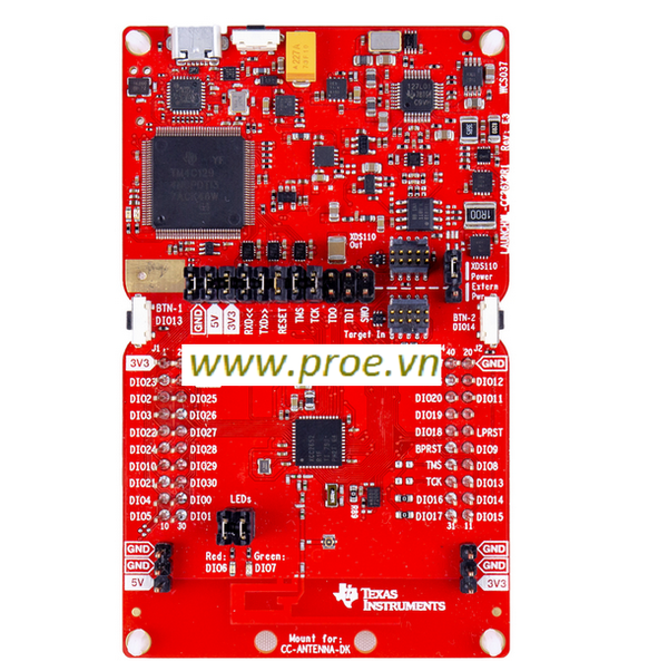 LAUNCHXL-CC26X2R1 CC2652R wireless MCU