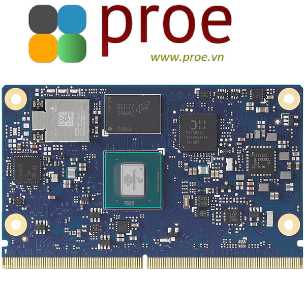 LEC-IMX8MP SMARC Short Size Module with NXP i.MX 8M Plus