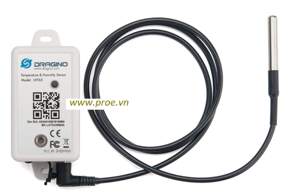 LHT65 LoRaWAN Temperature & Humidity Sensor