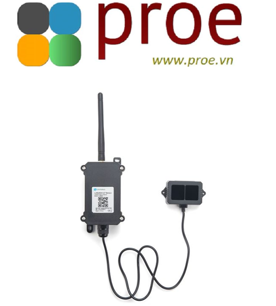 LoRaWAN LiDAR ToF Distance Sensor