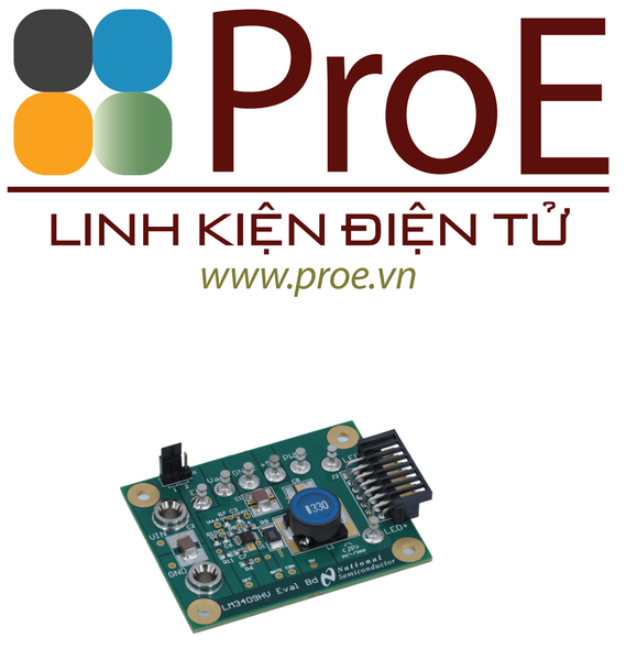 LM3409HV High Voltage LED Buck Controller Evaluation Board