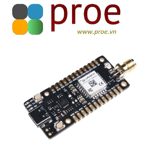 113990939 LoRa-E5 mini (STM32WLE5JC) Dev Board, LoRaWAN protocol and worldwide frequency supported