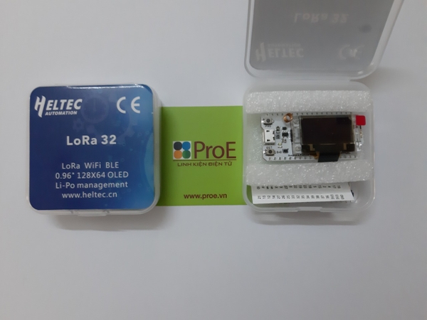 ESP32 - WiFi Lora 32 Board