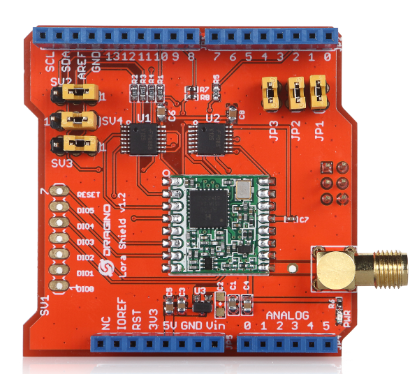 Dragino LoRa Shield 433MHz