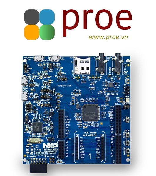 LPC55S69-EVK LPCXpresso55S69 Development Board