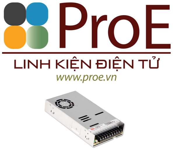 Nguồn Meanwell LRS-600-24 (600W 24V 25A)