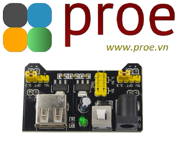 Mạch chuyển 5V 3.3V MB-102