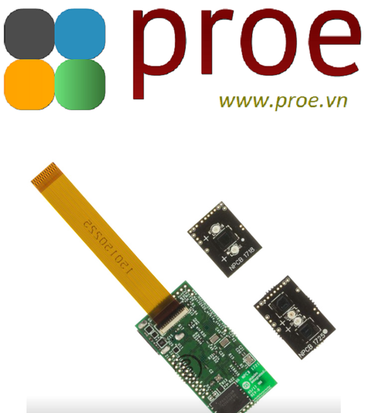 MAX86140EVSYS# EVAL MAX86140 OXIMETER/HEARTRATE