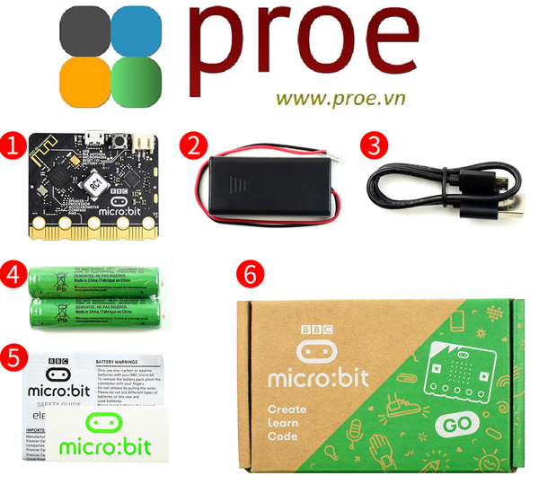 Microbit V2 Go Kit