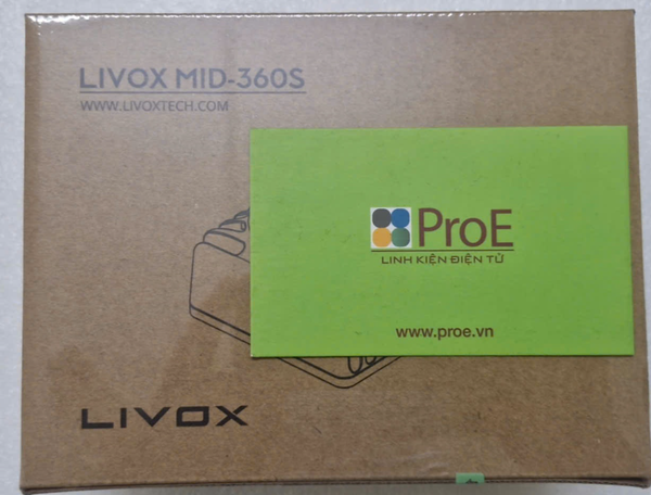 Livox Mid-360s
