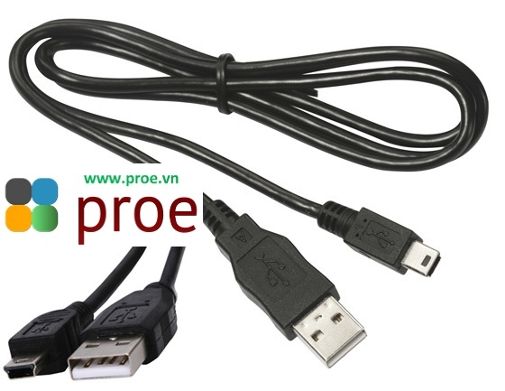 Cáp Mini USB 1m