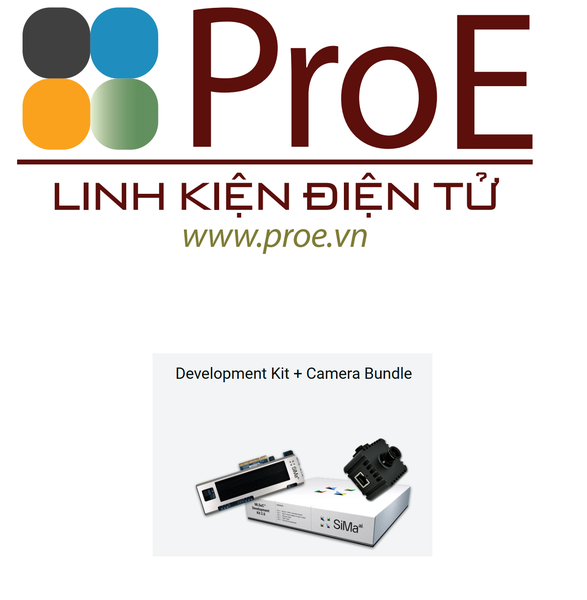 MLSoC Development Kit Camera Bundle | Điện tử ProE