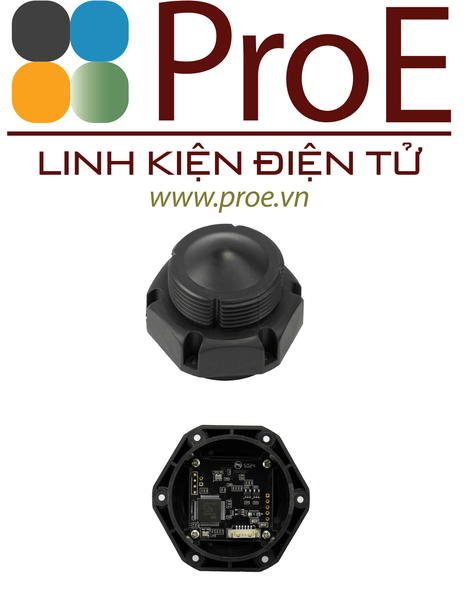 mmWave - 80GHz Liquid Level Detection Sensor (40 Meters, UART)