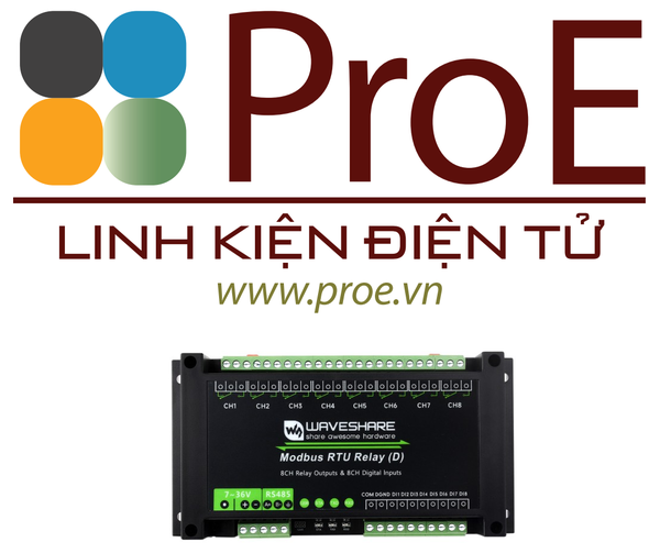 Modbus RTU Relay (D)