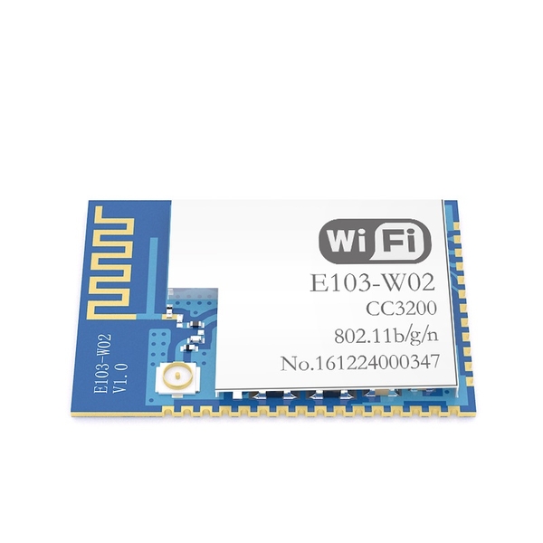 E103-W02 WiFi CC3200 2.4G Texas Instruments | Điện tử ProE