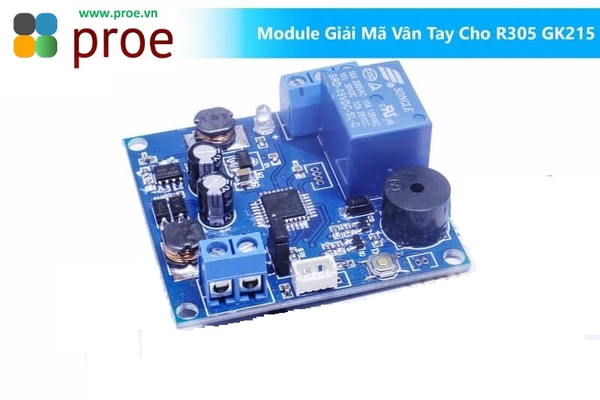 Module Giải Mã Vân Tay Cho Cảm biến R305 GK215