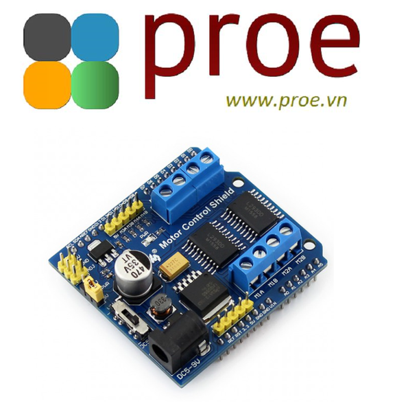 Motor Control Shield