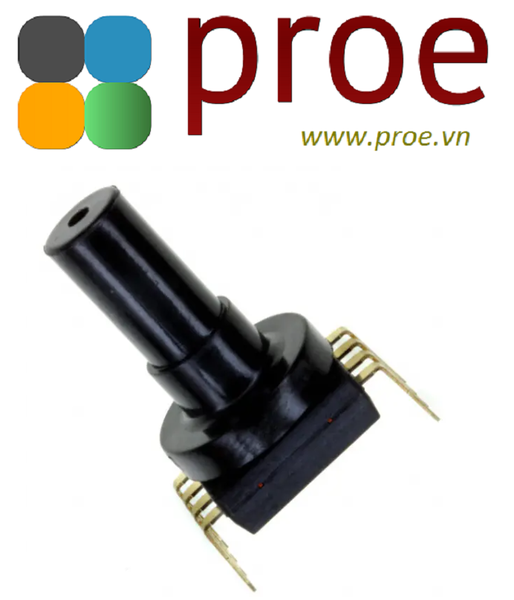 MPVZ5004GW7U Pressure Sensor 1V to 5V 0kPa to 3.92kPa Vacuum 8-Pin Case 1560-02 Tube