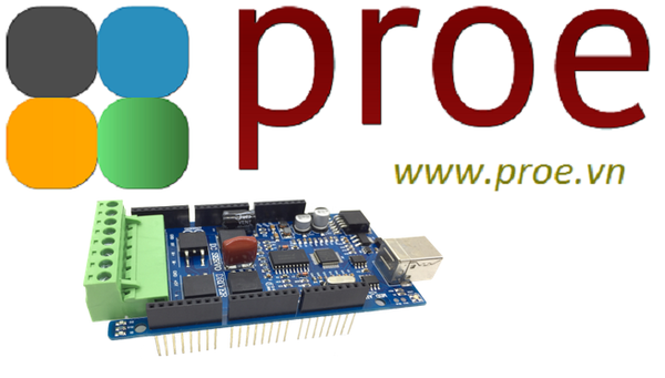 MSD_AH Arduino DC Servo Driver | Điện tử ProE