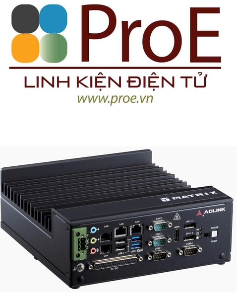 MXC-3300 Integrated Fanless Embedded Computers