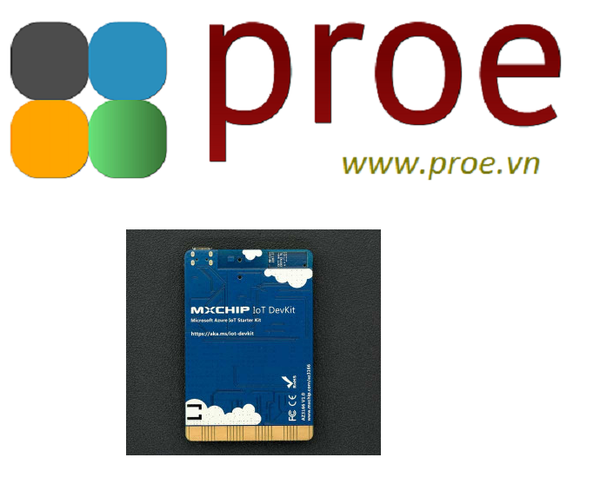 MXChip Microsoft Azure IoT Developer Kit | Điện tử ProE
