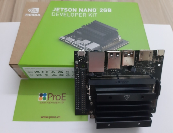 NVIDIA® Jetson Nano™ 2GB Developer Kit (802.11ac Wireless Adapter Not Included)