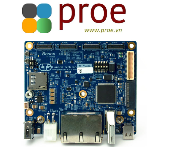 Boson for FRAMOS Carrier Board for NVIDIA® Jetson™ TX2 NX