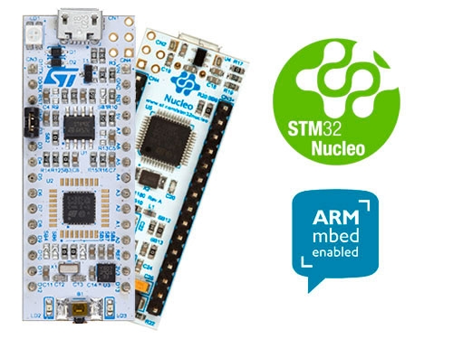 NUCLEO-L432KC STM32 Nucleo-32 development board with STM32L432KC MCU, supports Arduino connectivity